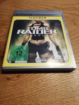 Tomb Raider Underworld BLES 00409/Platinum USK ab12 Jahren